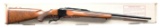 RUGER BICENTENNIAL No. 1-B FALLING BLOCK RIFLE.
