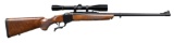 RUGER NO. 1-B SINGLE SHOT RIFLE.