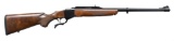 RUGER NO. 1-H SINGLE SHOT RIFLE.