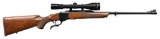 RUGER NO. 1-A SINGLE SHOT RIFLE.