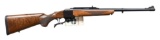 RUGER NO. 1-S SINGLE SHOT RIFLE.
