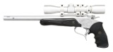 THOMPSON CENTER CONTENDER SINGLE SHOT PISTOL WITH