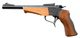 THOMPSON CENTER CONTENDER SINGLE SHOT PISTOL WITH
