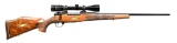 WEATHERBY MARKV CUSTOM GRADE BOLT ACTION RIFLE.