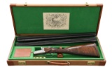 HATFIELD UPLANDER 2 GAUGE 20/28 SXS SHOTGUN.