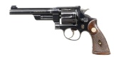 EARLY, DOCUMENTED S&W .357 REGISTERED MAGNUM