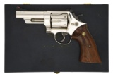 EARLY NICKEL 5 SCREW SMITH & WESSON PRE MODEL 29