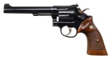 SMITH & WESSON MODEL 17 DOUBLE ACTION REVOLVER.