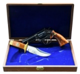 SMITH & WESSON 19-3 TEXAS RANGER DA REVOLVER.