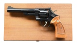 SMITH & WESSON 25-2 DA REVOLVER.