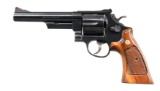 SMITH & WESSON MODEL 25-5 DA REVOLVER.