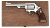 SMITH & WESSON 29-2 DA REVOLVER.