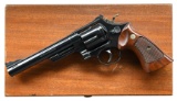SMITH & WESSON MODEL 29-2 DA REVOLVER.