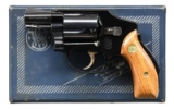 SMITH & WESSON MODEL 42 AIRWEIGHT DAO REVOLVER.
