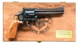 SMITH & WESSON MODEL 586 120TH YEAR MASSACHUSETTS