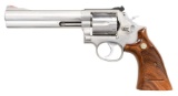 VERY NICE STAINLESS STEEL SMITH & WESSON MODEL