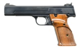 SMITH & WESSON MODEL 41 SEMI AUTO PISTOL.