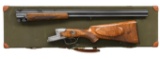 GERMAN 1920'S UNDERLEVER O/U COMBINATION GUN