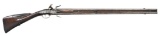 SUPERB QUALITY O/U SWIVEL BREECH FLINTLOCK GUN BY