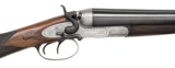 HAMMER SIDELEVER PIGEON GUN BY J. D. DOUGALL.