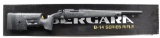 AS NEW IN BOX BEGARA B14R CARBON RIFLE.