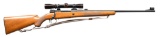FN SPORTER DELUXE MODEL BOLT ACTION RIFLE.