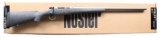 NOSLER MODEL 21 BOLT ACTION RIFLE.