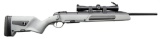 JEFF COOPER STEYR 376 SCOUT BOLT ACTION RIFLE.