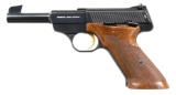 BELGIAN BROWNING CHALLENGER SEMI-AUTOMATIC PISTOL.