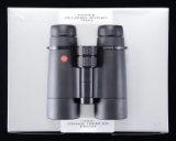 LEICA ULTRAVID 10X42 BINOCULARS.