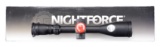 NIGHTFORCE C624 NX8 4-32X50MM F1 ILLUMINATED SCOPE
