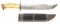 FAMOUS TEXAS MADE CONFEDERATE BOWIE KNIFE CARRIED