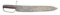 11TH TEXAS CARVED D-GUARD BOWIE KNIFE.