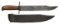 FINE AMERICAN ANTEBELLUM SCULPTED MAPLE GRIP CLIP