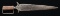 LARGE INTERESTING UNIQUE 18TH CENTURY D-GUARD