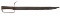 CIVIL WAR ERA D GUARD BOWIE KNIFE.