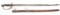 BOYLE, GAMBLE & MACFEE MOUNTED OFFICER’S SWORD.