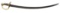 CONFEDERATE ARTILLERY SABER BY THOMAS GRISWOLD OF