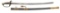CONFEDERATE FOOT OFFICER’S SWORD BY BURGER
