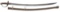 CONFEDERATE KENANSVILLE CAVALRY SABER.