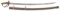 CONFEDERATE DOG RIVER CAVALRY SABER.