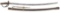CONFEDERATE DOG RIVER CAVALRY SABER.