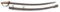 CONFEDERATE DOG RIVER CAVALRY SABER.