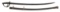 CONFEDERATE DOG RIVER CAVALRY SABER.