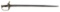 SCARCE VARIANT “CS & STAR” CONFEDERATE STAFF &