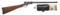 FINE MAYNARD CARBINE, CARTRIDGE BOX WITH