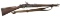 BRITISH WESTLEY RICHARDS “MONKEY TAIL” CARBINE.