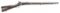 SHARPS NEW MODEL 1859 PERCUSSION RIFLE.