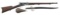 RARE LONDON COLT MODEL 1855 REVOLVING MILITARY