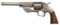 ALLEN & WHEELOCK CENTER HAMMER ARMY REVOLVER.